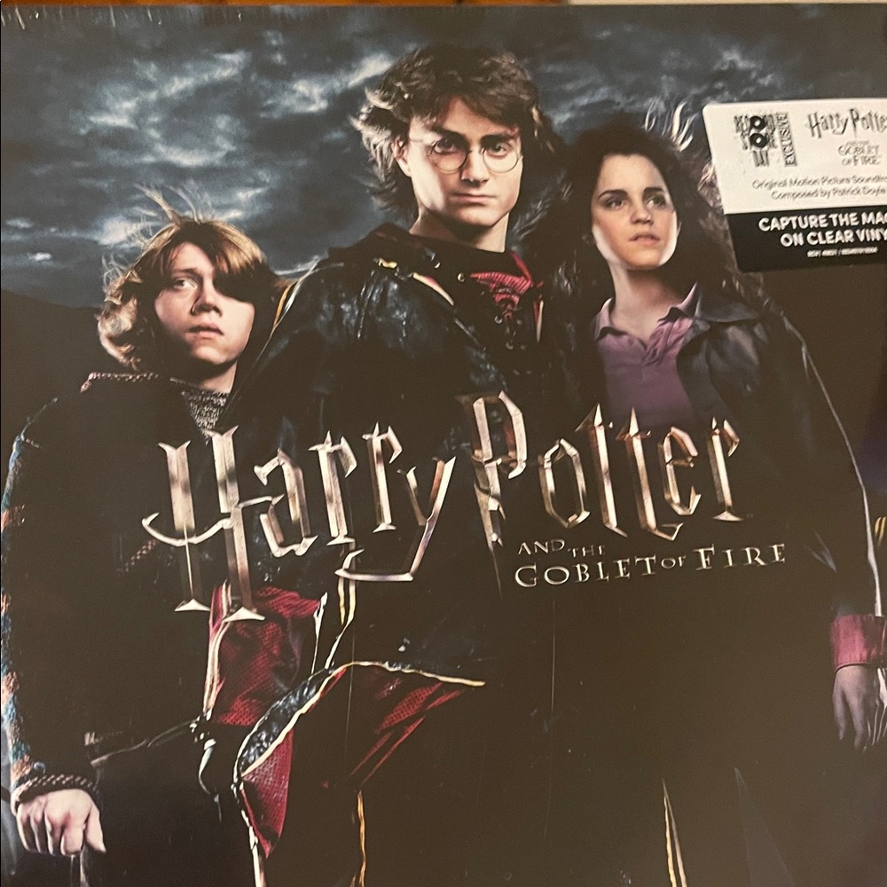 Brand New RSD 2025 Harry Potter and the Goblet of Fire Soundtrack Vinyl - Picture 7 of 9